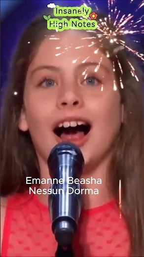 Simon Cowell tells Emanne Beasha, "You are absolutely fantastic" #agtauditions #highnotes
