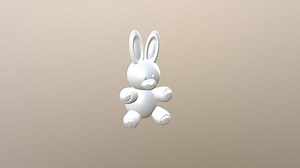 Rabbit - Download Free 3D model by yuxu0726