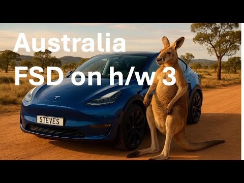 Australia to get FSD V12.6 on Hardware 3 Teslas