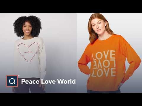 Peace Love World - Fashion | QVC