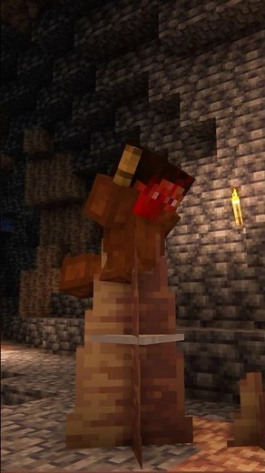 This Minecraft Death is TOO Realistic