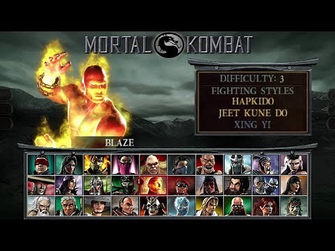 Mortal Kombat: Unchained (PSP) walkthrough - Blaze
