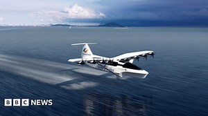 Cross-Channel 'flying ferries' concept revealed for Portsmouth route