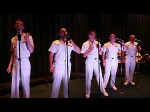 United States Navy Band Sea Chanters - The Sideboys perform the Motown Medley - June 28, 2016