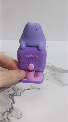 포켓몬 메타몽 캔디 머신 토이 💜Pokemon Ditto candy machine toy
