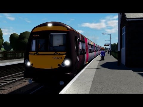 Driving A Class 170 From Cuffley - Cuffley In BR (Roblox)