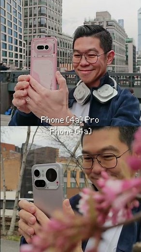 Nothing Phone (4a) vs (4a) Pro 📸