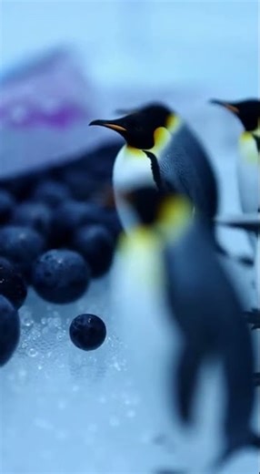 Miniature Freezer Penguins Discovery