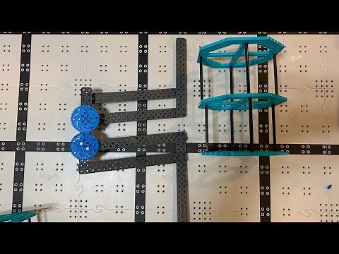 How to build a VEX IQ Double Reverse 4 Bar Lift
