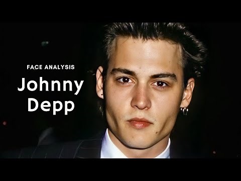 What makes Johnny Depp so handsome? Beauty Analysis of the Pirates of the Caribbean Actor