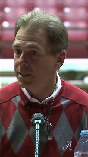Nick Saban's Wisdom: Discipline vs. Disappointment