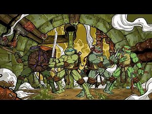 TMNT Theme Song / Remix Music ( No Copyright Music )