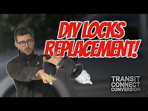 Transit Connect: How To Replace Your Locks!