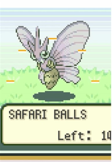 Venomoth Won't Stay in the Ball – A Pokémon Challenge