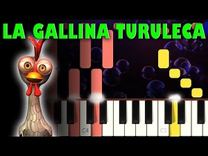La Gallina Turuleca | Piano | Tutorial | Karaoke