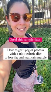 125K views · 2.8K reactions | Sample day of eating to hit 140g of...