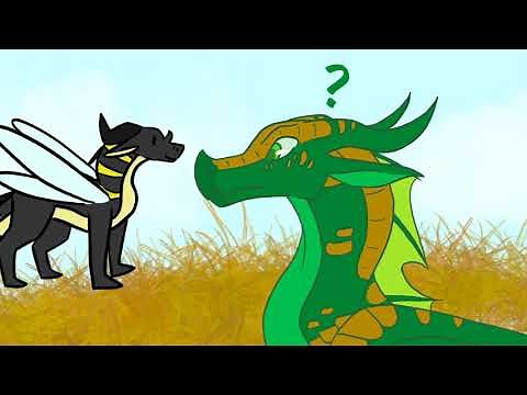Bumblebee-Wings of Fire Meme