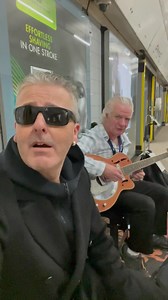 38K views · 1.3K reactions | Delta Blues in the London Underground  | Dr K Boogie Woogie | Facebook