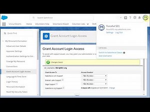 Salesforce: Allow Admin Login Access in Lightning