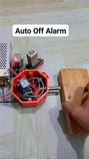 21K views · 171 reactions | Auto off alarm system DIY #electrician #relay #control #power #technician #switch #wiring #engineering #DIY #electrical | Electricians Guide | Facebook