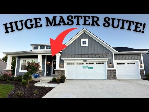 Gorgeous 3 Bedroom Home Design Complete w/ Large Master Suite