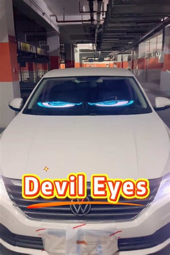 Devil Eyes LED Lights for Cars and Trucks