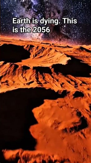 Earth is dying. This is the 2056 ZylosPex #Space #SciFi #Future #Earth2056 #Shorts #ScienceFiction