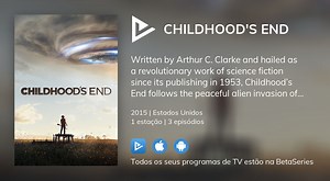 Assista ao streaming de Childhood's End