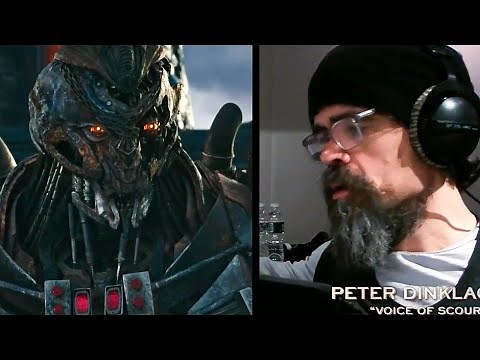 Transformers: Rise of the Beasts - "The Voices of Transformers" Featurette