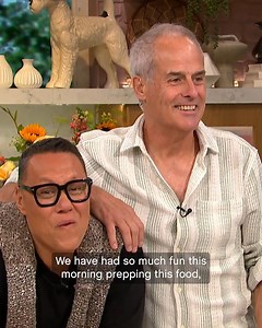 What's better than one chef in our kitchen? Two! And who doesn't love a bit of healthy competition? 🥊 | This Morning