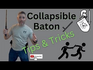 Pro Tips on Using a Collapsible Baton