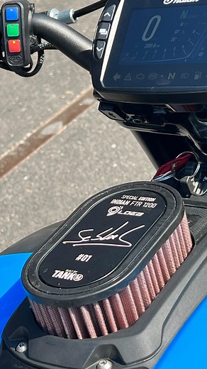 Indian FTR Loeb By @tank_machine | Tank Machine