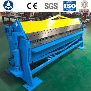 [Hot Item] Thin Plate 4*1200mm Hydraulic Tdf Press Brake Bending Folding Machine Tdf Metal Sheet Folder Bender