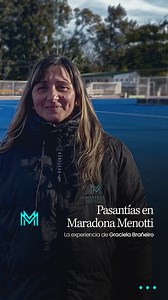 Graciela está haciendo sus prácticas profesionalizantes en Racing, y no está sola: forma parte del mismo cuerpo técnico y trabaja con los mismos jugadores desde el año pasado. ¿La clave? La Escuela Maradona Menotti. Convenios con instituciones deportivas y una formación 100% online presencial, te preparamos para dirigir en todos los niveles. 📲 ¡Cupos abiertos! Inscribite hoy y empezá tu camino en el fútbol profesional. 🔗 Inscribite ahora en www.maradonamenotti.ar 📩 O escribinos al WhatsApp 54