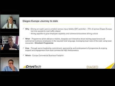 Driving in Mind, a DriveTech International and Diageo webinar.