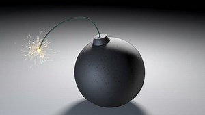 1080p Video Bomb Lit Fuse Burning Stock Footage Video (100% Royalty-free) 847600 | Shutterstock