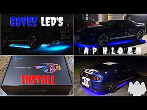 Govee LED Car Lights Install (underglow)