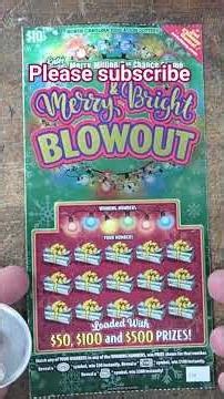 This Scratch Surprised Me… #lottery #scratch #lotterytickets #winner #lotterygames