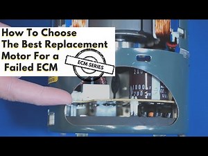 How To Choose Your Best Replacement For a Failed EC Motor