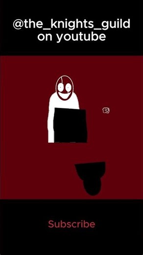 Conviniently shaped gaster #gaster #undertale #animation