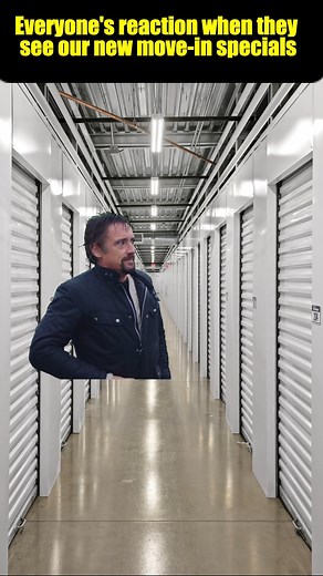 You have to see it to believe it! 😎 | StoreHouse Mini Storage