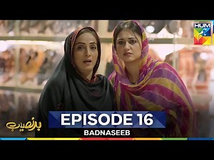 Badnaseeb Episode 16