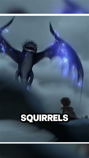 Skrills and Night Furies Might Be the SAME Species?! 😳⚡🐉
