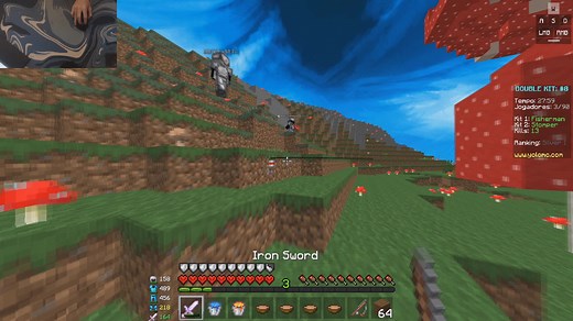 Fisherman in Minecraft PvP Battles: Epic Clips Compilation