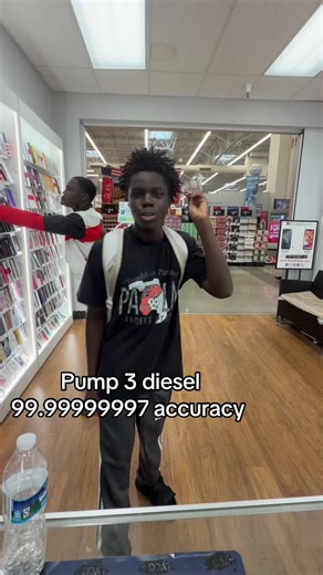 😂😂😂😂😂😂😂😂😂😂😂😂 #blackazzmike #viral #stpete #viralvideo #fyp | pump 3 diesel