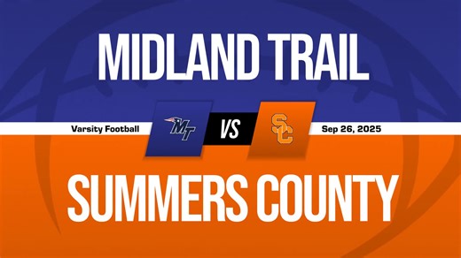 Football Recap: Midland Trail Piles Up the Points Against Lincoln County