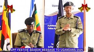 During this festive season, report suspicious persons and movements! | Uganda Police Force