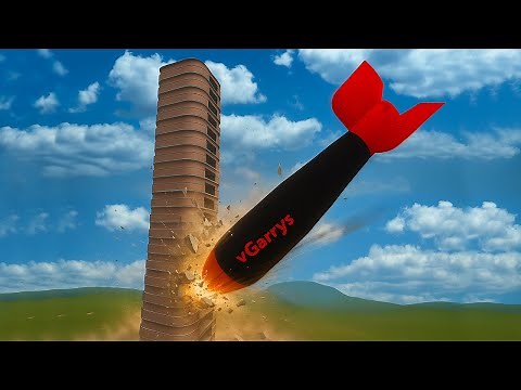 Biggest NUKE Ever in GMod! All Bombs Tested!