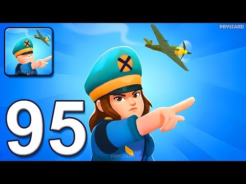 Army Commander - Gameplay Walkthrough Part 95 - Troops Army Commander Fight (iOS, Android)