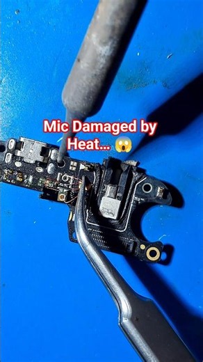 Is This The Right Way To Replace a Mic? 📲🛠🔊